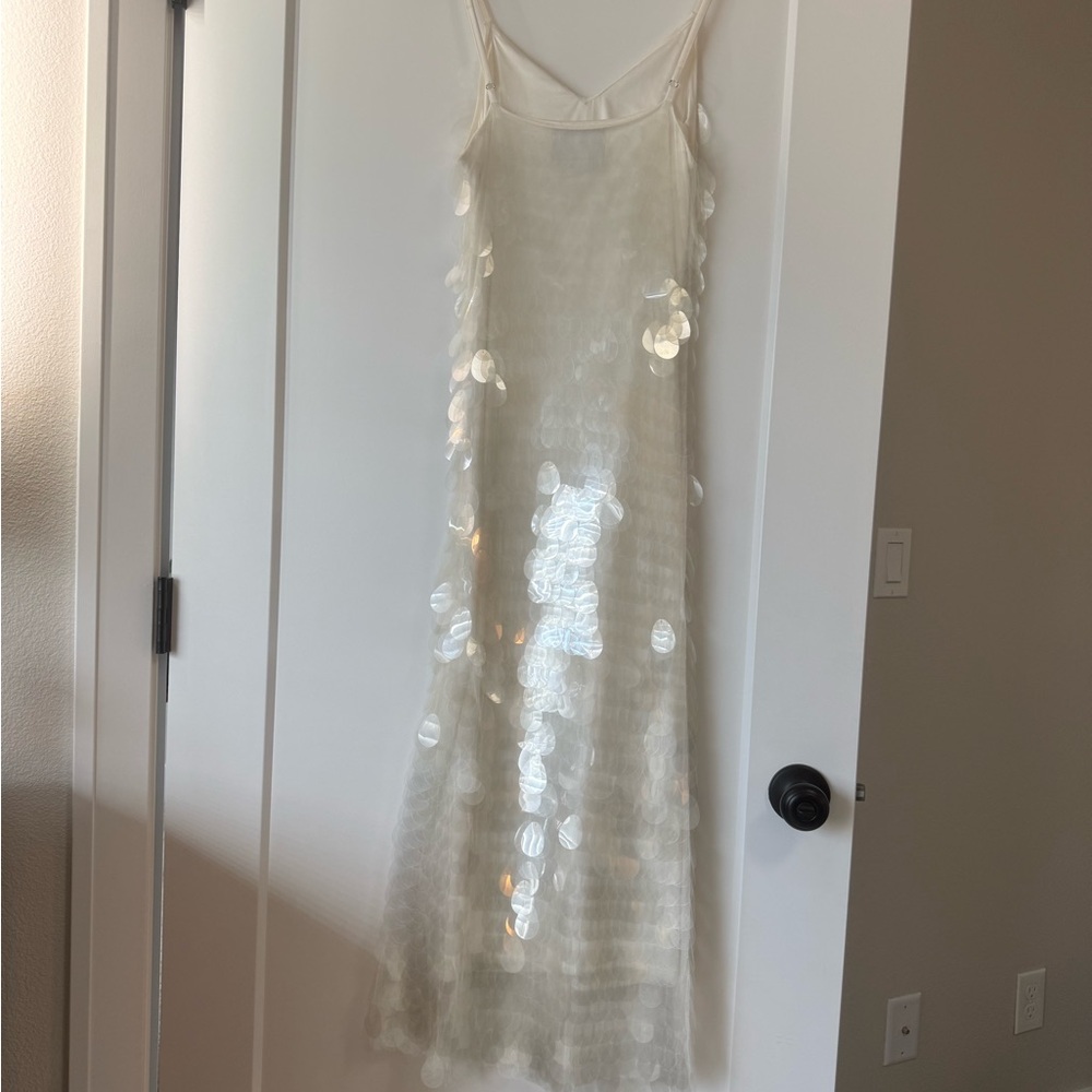BHLDN Amour Sequin Midi Dress - Picture 7 of 10